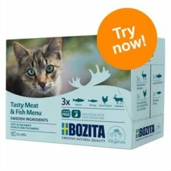 Bozita Chunks In Sauce Pouches 12 X 85g