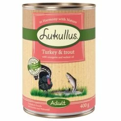 Lukullus Turkey & Trout - Grain-Free