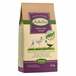 Lukullus Dry Dog Food Economy Pack 2 X 10kg -Zooplus Sales Shop 1 lukullus adult duck lamb 10kg 1000x1000 8