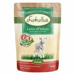 Lukullus Pouches Mixed Saver Pack 24 X 300g 17 Lukullus Pouches Mixed Saver Pack 24 X 300g -Zooplus Sales Shop 1 lukullus adult mediterran lamm 300g 1000x1000 0