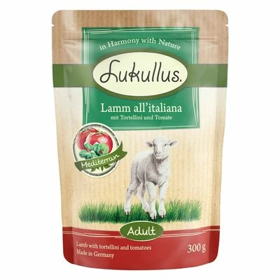 Lukullus Pouches Mixed Saver Pack 24 X 300g 10 Lukullus Pouches Mixed Saver Pack 24 X 300g - Image 8
