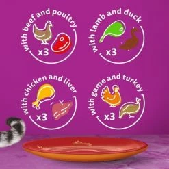 Whiskas Duo Pouches Jumbo Pack 96 X 85g 12 Whiskas Duo Pouches Jumbo Pack 96 X 85g -Zooplus Sales Shop 1 new project 35 5