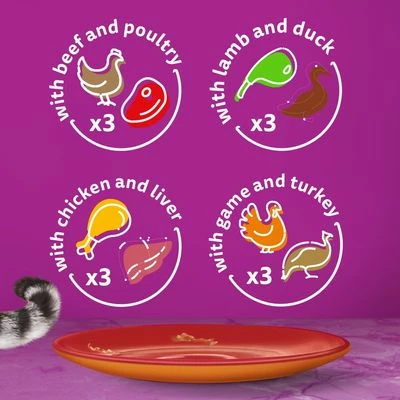 Whiskas Duo Pouches Jumbo Pack 96 X 85g 5 Whiskas Duo Pouches Jumbo Pack 96 X 85g - Image 3