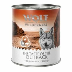Wolf Of Wilderness Adult "The Taste Of" 6 X 800g