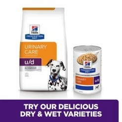 Hill's Prescription Diet Canine U/d Urinary Care -Zooplus Sales Shop 1 pd ud dog bk24705m bk31642 cross sell uk 3