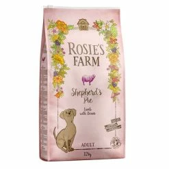 Rosie's Farm Adult Economy Pack 2 X 12 Kg -Zooplus Sales Shop 1 rosies sfarm dog lamb 12kg 1000x1000 2