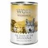Wolf Of Wilderness Adult "The Taste Of" 6 X 400g -Zooplus Sales Shop 1 savanna 400g 1000x1000 6 1