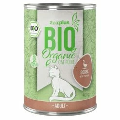 Zooplus Bio Organic Adult Saver Pack 24 X 400g 13 Zooplus Bio Organic Adult Saver Pack 24 X 400g -Zooplus Sales Shop 1 zooplus bio cat adult goose 400g 1000x1000 1