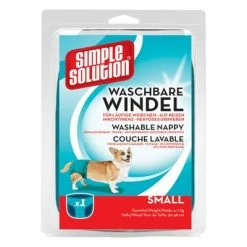 Simple Solution Washable Dog Nappy - Female -Zooplus Sales Shop 200309 pla manna pro simple solution waschbare windel hs4 7