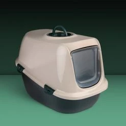 Kooa Covered Cat Litter Tray - 90% Recycled Plastic -Zooplus Sales Shop 2022 10 kooa litterbox v01 1000x1000 int 9