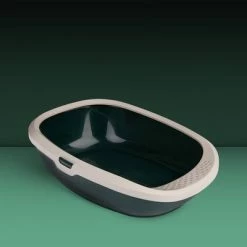 Kooa Cat Litter Tray - 100% Recycled Plastic -Zooplus Sales Shop 2022 10 kooa litterbox v02 1000x1000 int 1
