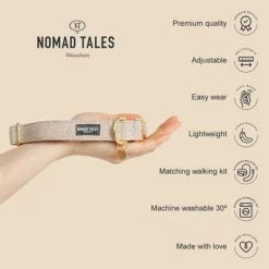 Nomad Tales Calma Collar, Stone 11 Nomad Tales Calma Collar, Stone -Zooplus Sales Shop 2022 12 nomadtales usps collarcalma 1000x1000 uk 1