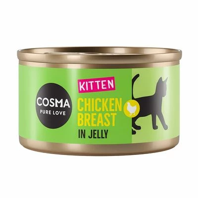Cosma Original Kitten Saver Pack 24 X 85g 5 Cosma Original Kitten Saver Pack 24 X 85g - Image 3