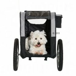 Karlie No Limit Doggy Liner 2 Amsterdam - Dog Bike Trailer -Zooplus Sales Shop 203544 doggy liner teflon3 1