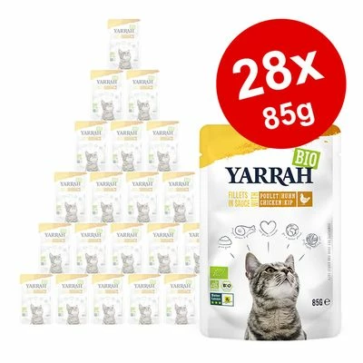 Yarrah Organic Fillets In Sauce – Saver Pack 28 X 85g 3 Yarrah Organic Fillets In Sauce – Saver Pack 28 X 85g