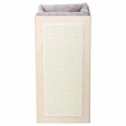 Natural Paradise Scratching Barrel - Daisy -Zooplus Sales Shop 203827 naturalparadise kratztonne daisy hellgrau hs 04 1