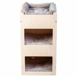 Natural Paradise Scratching Barrel - Daisy -Zooplus Sales Shop 203827 pla naturalparadise kratztonne daisy hellgrau hs 01 0