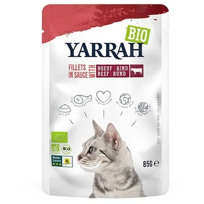Yarrah Organic Fillets In Sauce – Saver Pack 28 X 85g 4 Yarrah Organic Fillets In Sauce – Saver Pack 28 X 85g - Image 2
