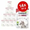 Yarrah Organic Fillets In Sauce 14 X 85g -Zooplus Sales Shop 203899 yarrah biofilets sosse rind 14x85g hs 02 5