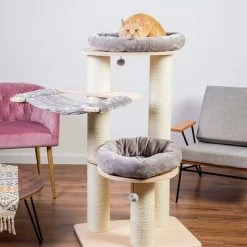 Natural Paradise Scratching Tree - Amaryllis L -Zooplus Sales Shop 203909 naturalparadise kratzbaum amaryllis l hs 08 1 6