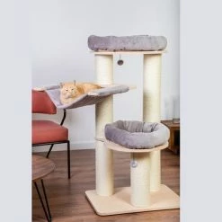 Natural Paradise Scratching Tree - Amaryllis L -Zooplus Sales Shop 203909 naturalparadise kratzbaum amaryllis l hs 14 7