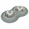 Trixie Bowl Set, Silicone/stainless Steel -Zooplus Sales Shop 203964 pla trixie napfset silikon edelstahl hs 01 6