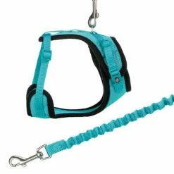 Trixie Mesh Y-Harness With Elastic Leash -Zooplus Sales Shop 203970 pla trixie mesh ygeschirr elastischerleine hs 01 5