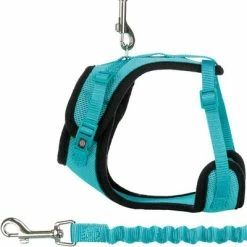 Trixie Mesh Y-Harness With Elastic Leash -Zooplus Sales Shop 203970 trixie mesh ygeschirr elastischerleine hs 04 9