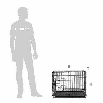 HAFENBANDE Room Cage Twin Door - Image 8