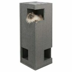 Trixie Cat Tower Gabriel 11 Trixie Cat Tower Gabriel -Zooplus Sales Shop 204696 trixie cat tower gabriel hs 02 3