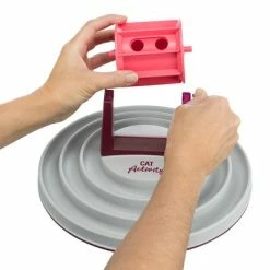 Trixie Cat Activity Roller Bowl -Zooplus Sales Shop 204896 trixie cat activity roller bowl hs 04 1