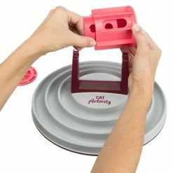 Trixie Cat Activity Roller Bowl -Zooplus Sales Shop 204896 trixie cat activity roller bowl hs 06 6