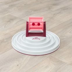 Trixie Cat Activity Roller Bowl -Zooplus Sales Shop 204896 trixie cat activity roller bowl hs 09 7