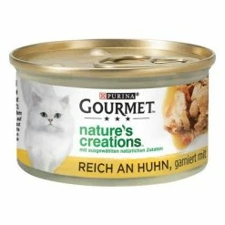 24 X 85g Gourmet Nature’s Creations Wet Cat Food - 25% Off!* -Zooplus Sales Shop 206261 nestle gourmet natures creations huhn 85g hs 02 0