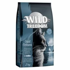 Wild Freedom Dry Cat Food Economy Pack 3 X 2kg -Zooplus Sales Shop 206280 pla wildfreedom vastoceans 2kg 1000x1000 8