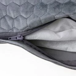 Karlie Velvet Dog Cushion - Dark Grey -Zooplus Sales Shop 206287 karlie liegekissen velvet dunkelgrau hs 03 7