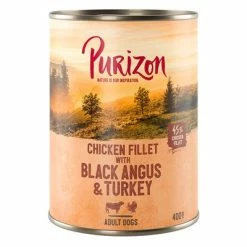 Purizon Adult Saver Pack 24 X 400g -Zooplus Sales Shop 208997 pla purizon black angus 400 g 9
