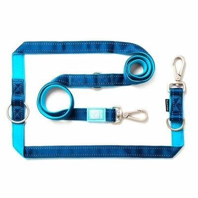 Max & Molly Multifunctional Leash Matrix Sky Blue