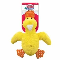 KONG Comfort Jumbo Duck 10 KONG Comfort Jumbo Duck -Zooplus Sales Shop 209059 pla kong comfort jumbo duck hs 01 5