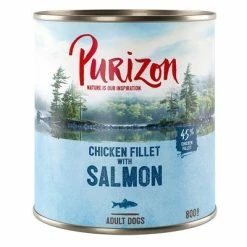 Purizon Adult 6 X 800g -Zooplus Sales Shop 209101 pla purizon lachs 800g 6