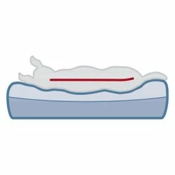 Trixie Vital Remo Dog Bed -Zooplus Sales Shop 211402 211496 trixie vital bett remo hs 07 9