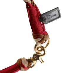 HUNTER Tinnum Dog Collar – Red/Beige -Zooplus Sales Shop 212967 214998 212969 212971 215096 215097 hunter halsung tinnum rotbeige hs 03 1