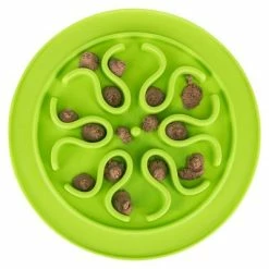 Trixie Slow Feed Foot Mat - Silicone -Zooplus Sales Shop 213497 trixie futtermatte slowfeed silikon 24cm hs 03 6
