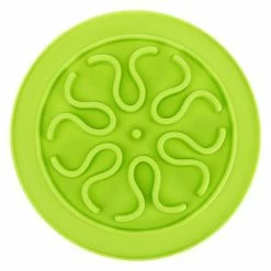 Trixie Slow Feed Foot Mat - Silicone -Zooplus Sales Shop 213497 trixie futtermatte slowfeed silikon 24cm hs 04 8