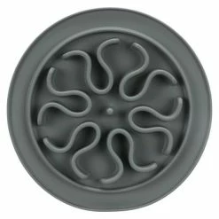 Trixie Slow Feed Foot Mat - Silicone -Zooplus Sales Shop 213497 trixie futtermatte slowfeed silikon 24cm hs 07 8