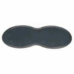 Trixie Bowl Placemat - Dark Grey
