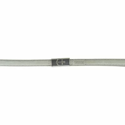 Trixie BE NORDIC Leather Lead – Light Grey 5 Trixie BE NORDIC Leather Lead – Light Grey - Image 3