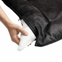 HUNTER Bologna Dog Bed - Black -Zooplus Sales Shop 214699 214700 hunter hundebett bologna schwarz hs 02 3