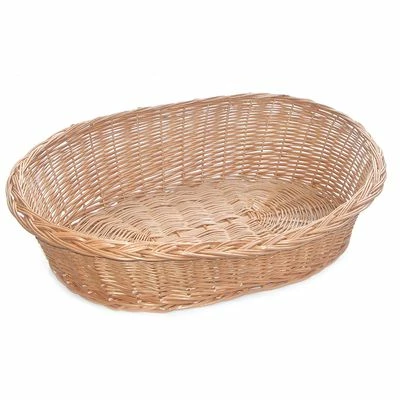 Aumüller Wicker Dog Basket 4 Aumüller Wicker Dog Basket - Image 2