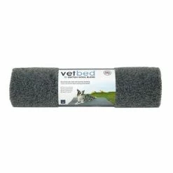 Vetbed® British Wool Blend, Dark Grey -Zooplus Sales Shop 216496 pla vetbed britische wollmischung dunkelgrau hs 01 2
